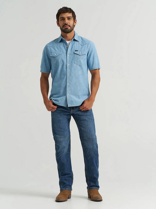 Men's Peak Comfort Regular Fit Jean in Ballast