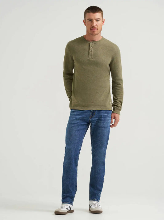 Men's Unlimited Comfort Flex Waist Tapered Jean in Linden