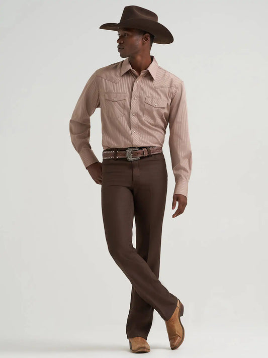 Wrancher® Dress Jean in Brown