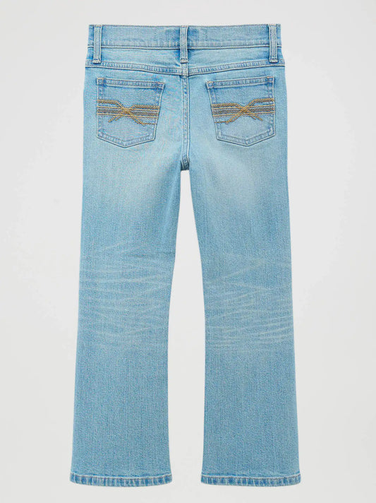 Toddler Boys Wrangler 20X® No 42 Vintage Bootcut Slim Fit Jean in Beech