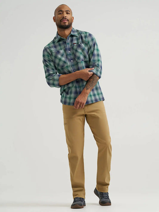 Wrangler ATG™ Men's Cliffside Utility Pant in Kelp