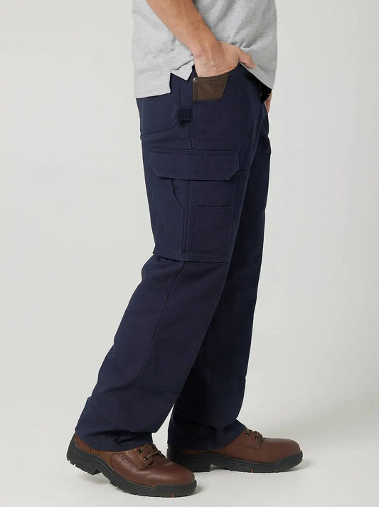 Wrangler Workwear Cargo Pant in Dark Sapphire