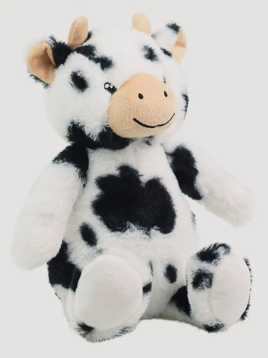 Wrangler Baby Stuffed Animal:Cow:One Size