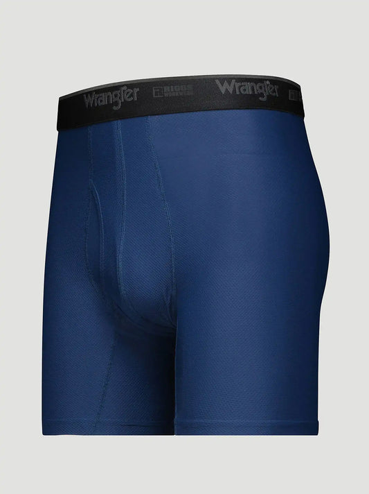 Men's RIGGS Comfort Stretch Boxer Brief (3-Pack) in Multi Blue