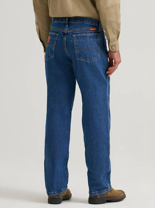 Wrangler® FR Flame Resistant Relaxed Fit Jean in Flame Resistant