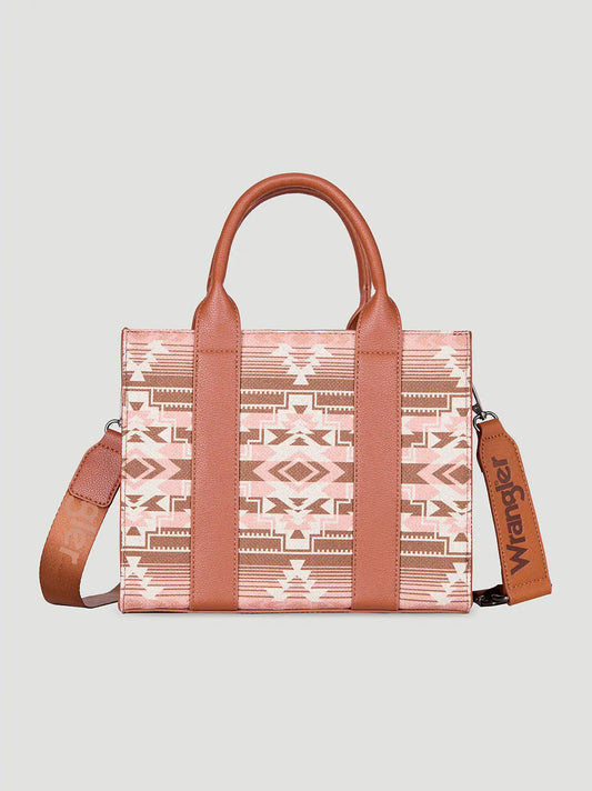 Mini Southwestern Charm Tote:Pink:One Size:
