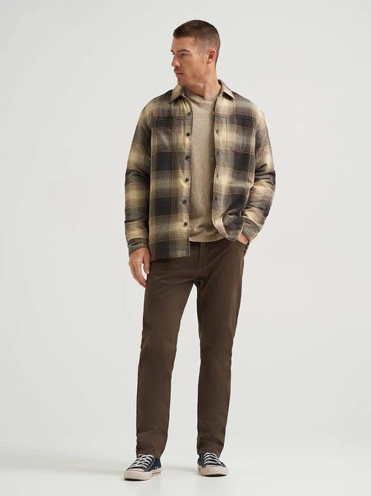 Men's Five Star Premium Flex Taper Twill Jean in Delicioso