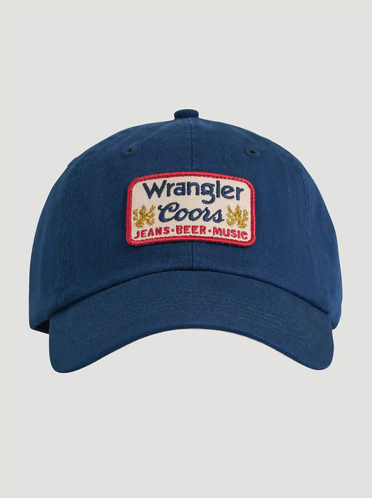 Wrangler x Coors Classic Cap:Dark Blue:OS