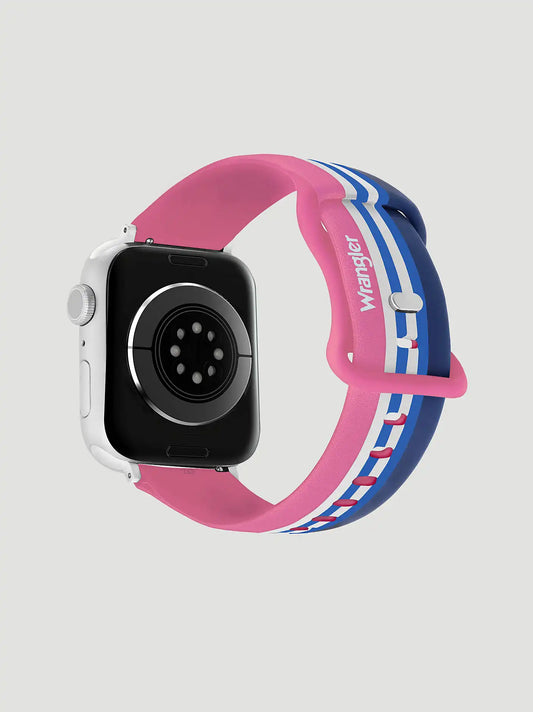 Silicone Brushpopper Universal Watchband:Pink:One Size: