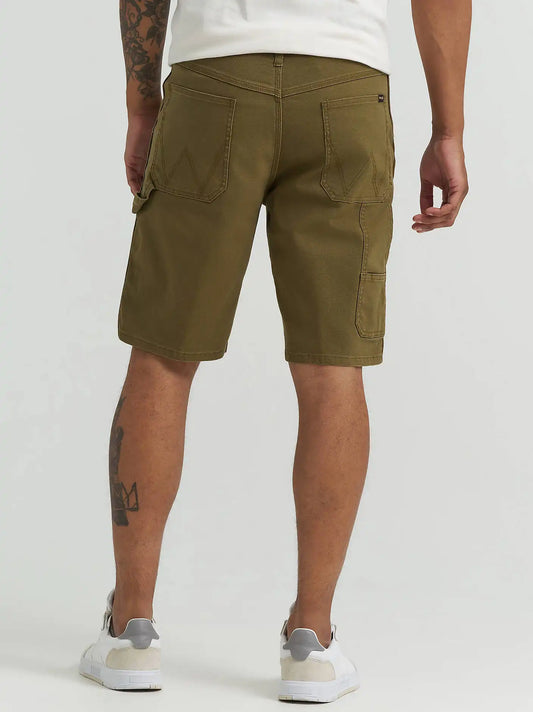 Men's Carpenter Short in Military Olive
