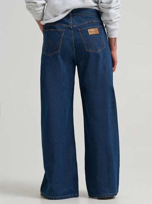 Women’s Low Rise Ultra Barrel Jean in Star Dust