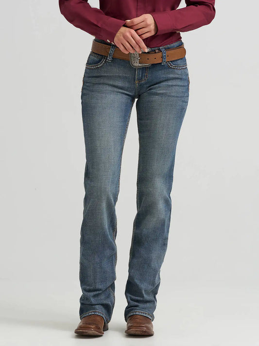 Women's Wrangler Retro® Sadie Jean in DW Wash