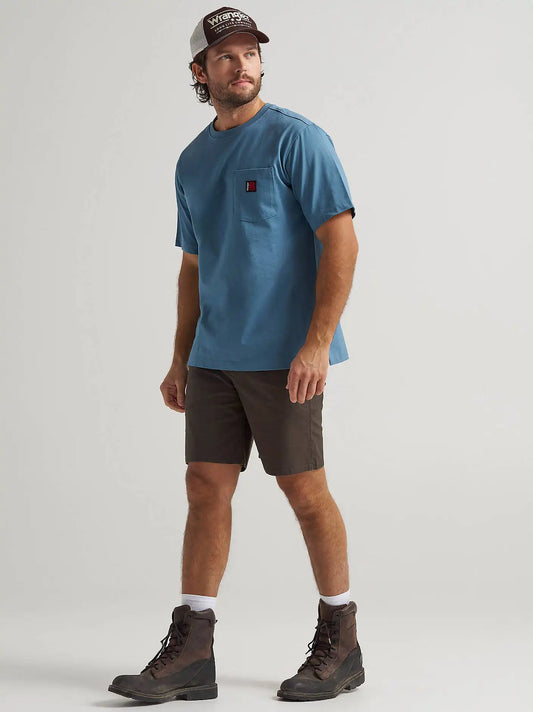 Wrangler® RIGGS Workwear® Performance Ripstop Technician Short in Dark Brown