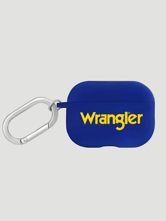 Earbuds Case with Carabiner:Blue/Yellow:One Size: