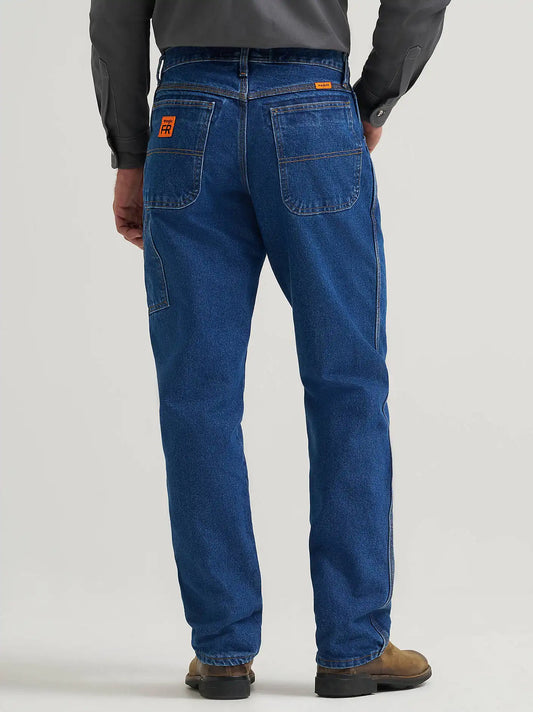 Wrangler® FR Flame-Resistant Denim Carpenter Jean in Fire Resistant
