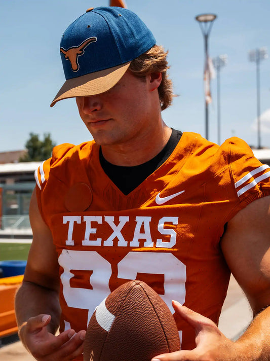 Texas Longhorns Ranch Hand Hat:Light Denim:One Size