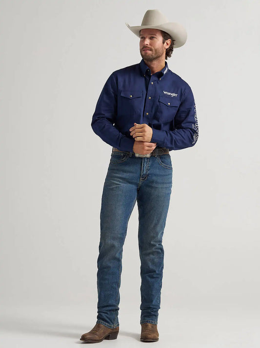 Men's Wrangler® 20X® No. 44 Slim Fit Straight Leg Jean in McAllen