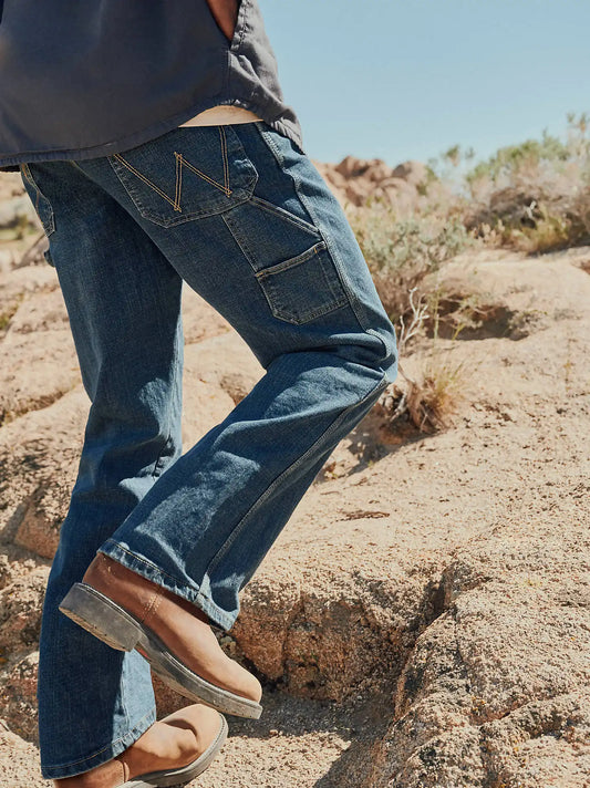 Men's Carpenter Jean in Rodeo Blue