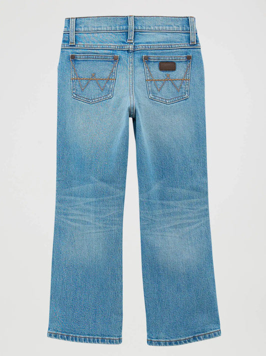 Toddler Boy's Wrangler Retro® Relaxed Bootcut Jean in Fallon