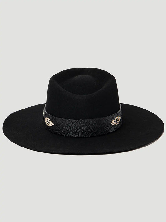 Mens Route 66 Rancher Hat:Black:OneSize