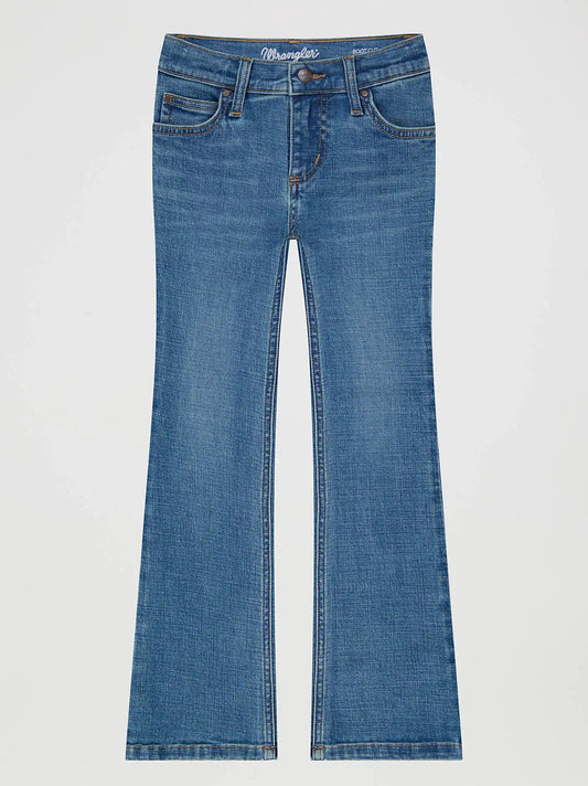 Girl's Wrangler Retro® Bootcut Jean (4-18) in April
