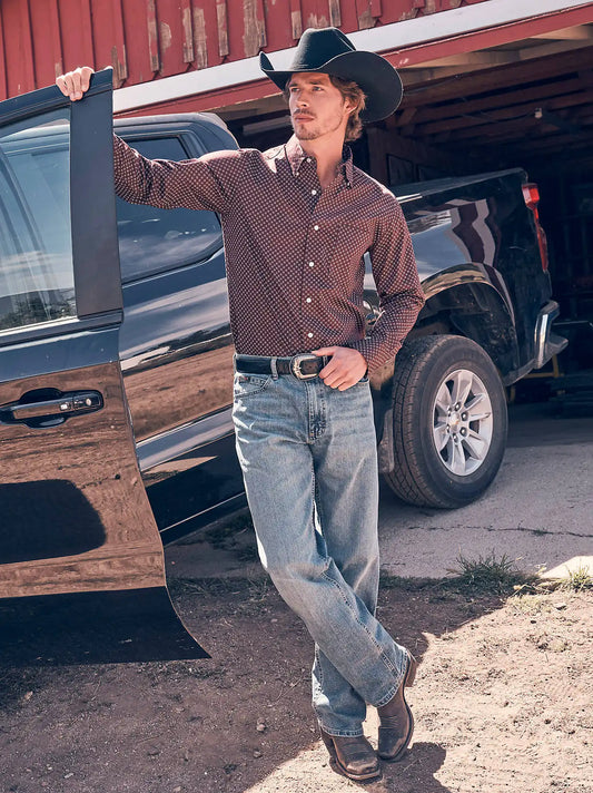 Men's Cody Johnson 20X® Advanced Comfort 01 Competition Relaxed Fit Jean in Blue Stone
