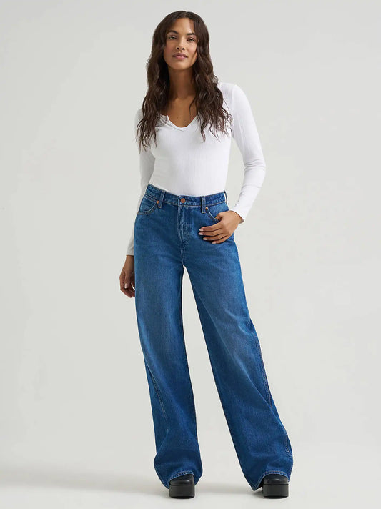 Women's Relaxed Joey Jean in Imperial Blue