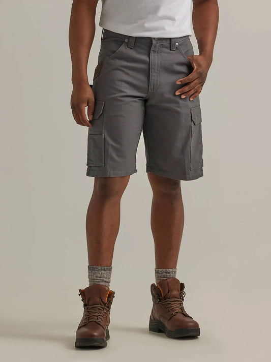Wrangler Workwear Ranger Cargo Short:Graphite:44