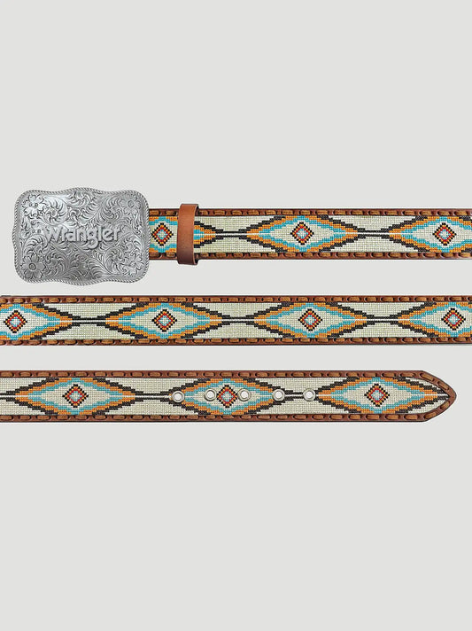 Women's Southwest Embroidered Belt in Multi