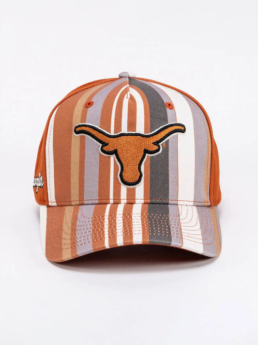 Texas Longhorns Brushpopper Hat:Orange:One Size