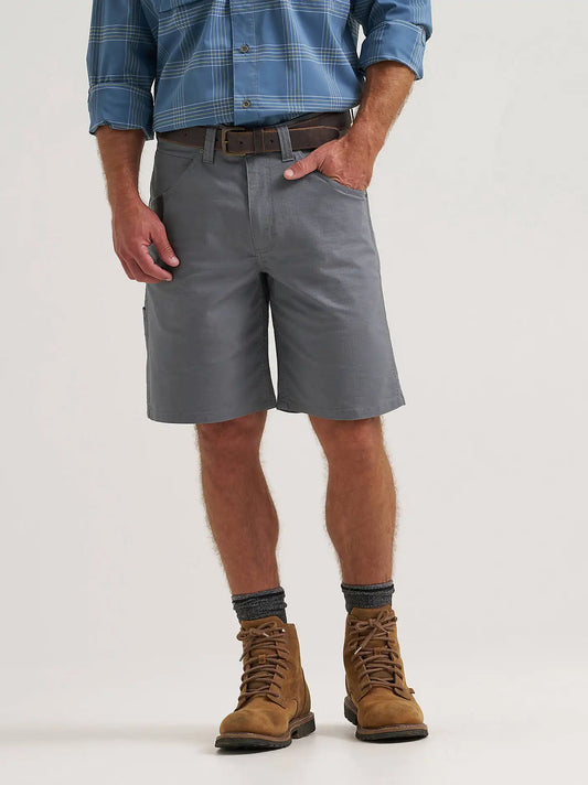 Wrangler® RIGGS Workwear® Performance Ripstop Technician Short in Grey