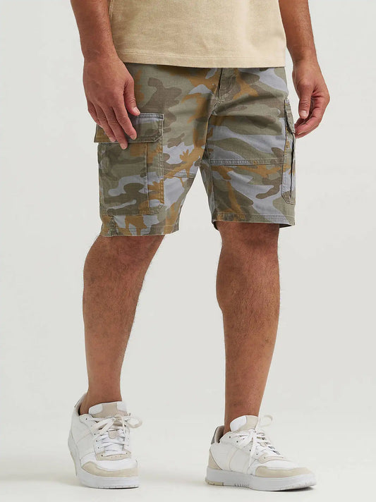 Men's Five Star Premium Cargo Short in Jungle Ermine Camo