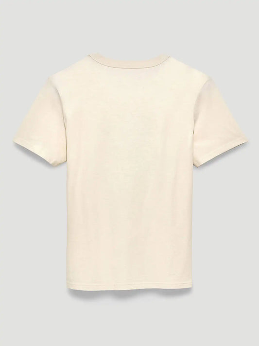 Willie Nelson Longhorn Texas Graphic T-Shirt in Marshmallow