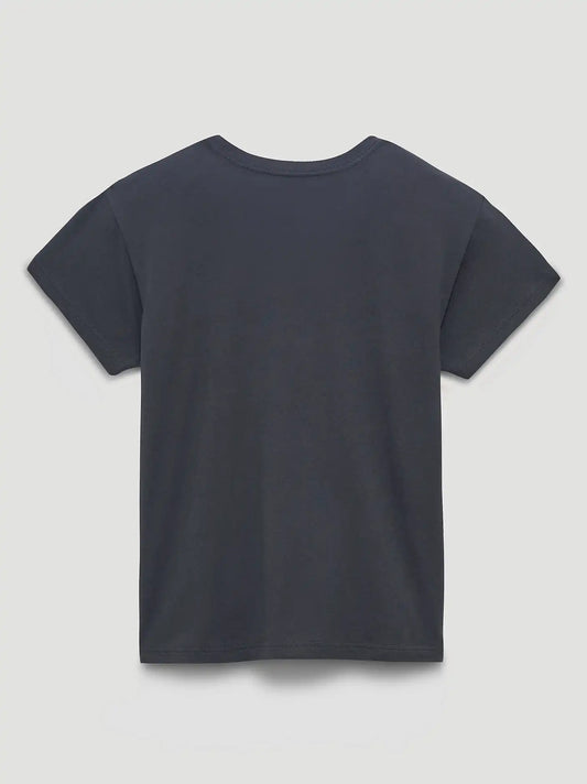 Fender Corona Retro Reg Graphic Tee in Asphalt