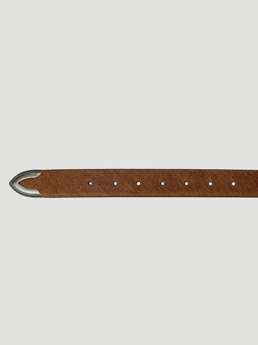Women's Rope Edge Concho Belt in Cognac