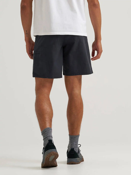 Wrangler ATG™ Men's Side Pocket Utility Short in Jet Black