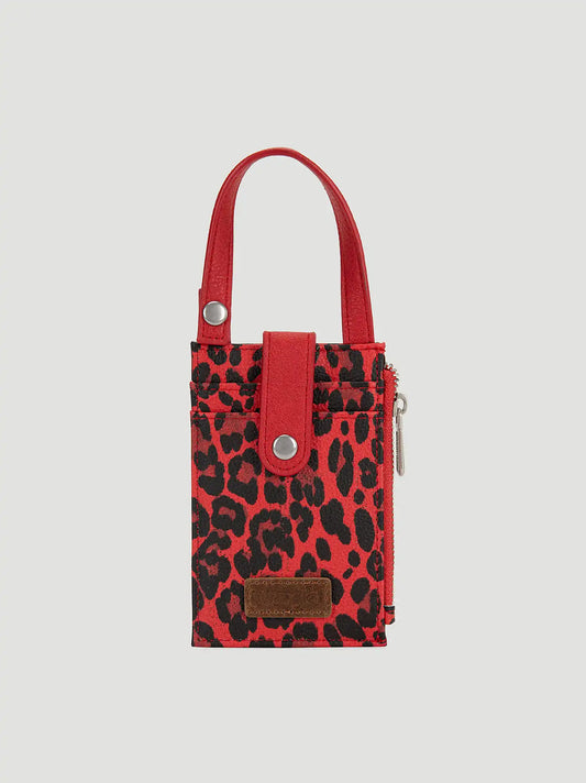 Western Boot Wallet:Red:One Size:
