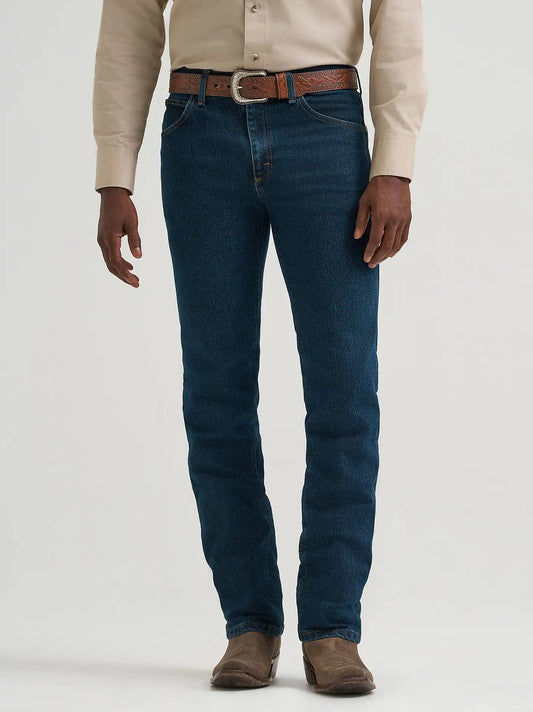 Premium Performance Advanced Comfort Cowboy Cut® Slim Fit Jean in Dark Tint
