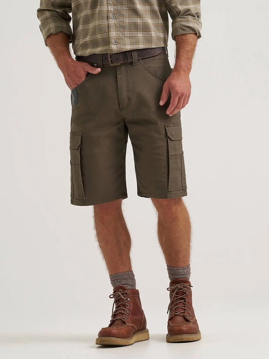 Wrangler® RIGGS Workwear® Performance Ripstop Ranger Cargo Short in Loden