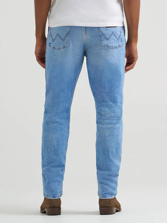 Men's Relaxed Taper Jean in Sundown Bleach