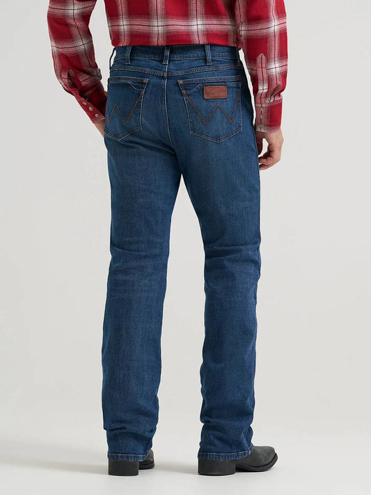 Men's Wrangler Retro® Relaxed Fit Bootcut Jean in Wilkes