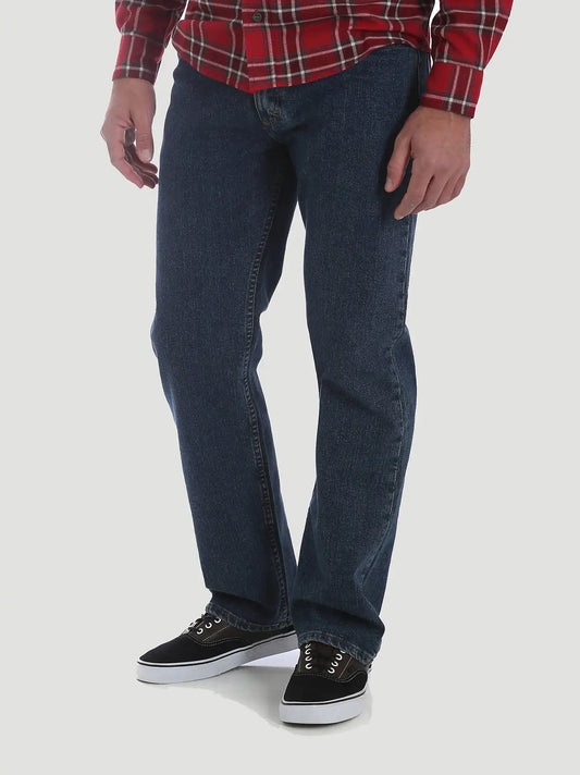 Wrangler® Five Star Premium Performance Series Regular Fit Jean in Stonewash