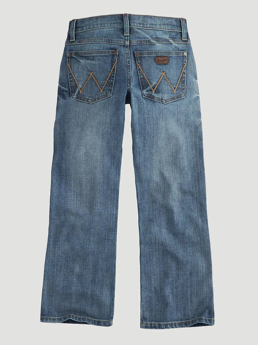 Boy's Wrangler Retro® Bootcut Jean (8-16) in Greeley