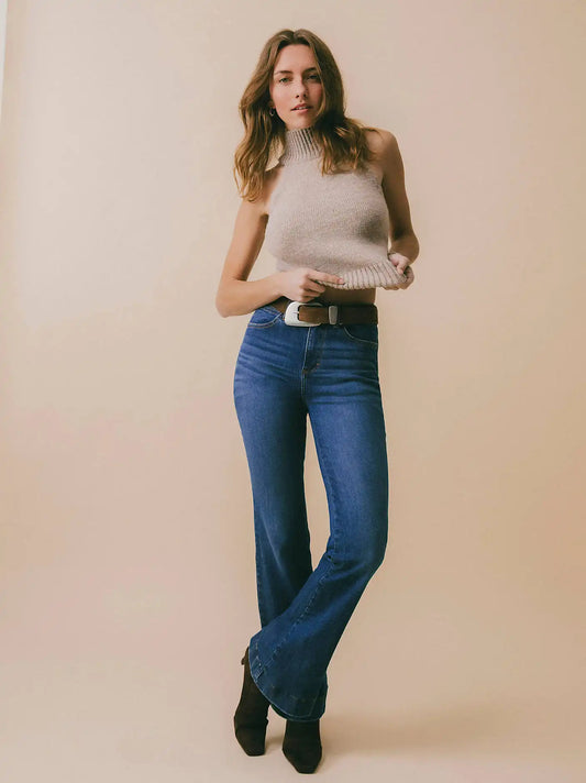 Women's Wrangler BESPOKE High Rise Trouser Jean in Reina
