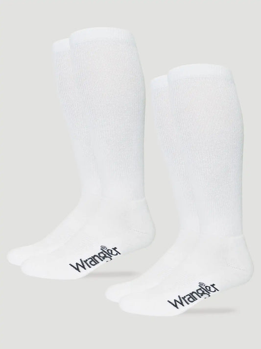Kids Western Boot Socks 2-pack:Assorted:ONE SIZE