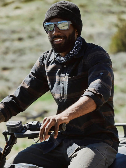 Men's Outdoor Stripe Fraser Shirt in Multi