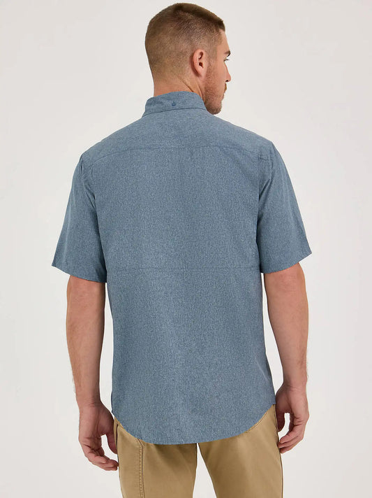 Wrangler RIGGS Workwear® Lightweight Vented Work Shirt in Blue Nights