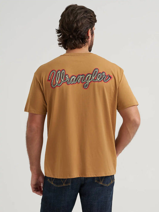 Ride of Life Vintage Fit Graphic T-Shirt in Tobacco Brown