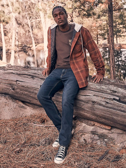 Men's Unlimited Comfort Flex Waist Tapered Jean in Keith