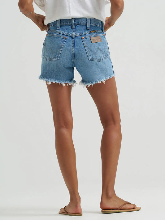 Women's Reworked Short in Off Shore